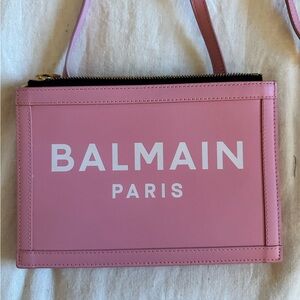 Balmain Calfskin Crossbody Bag